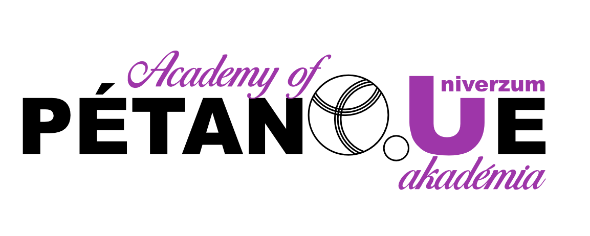 PÉTANQUE AKADÉMIA UNIVERZUM